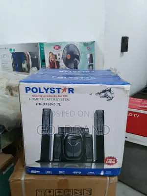 Loud Poly Star Pv-3338-5.1l 41000 Sound Bar