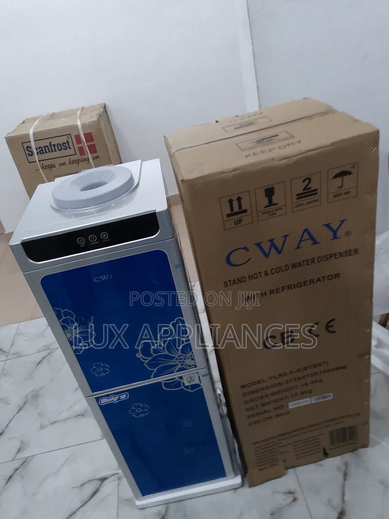 Thelatest Cway Double Door Dispenser