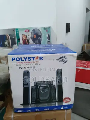 Very Loud Pv-3338-5.1l Polystar Sound Bar System