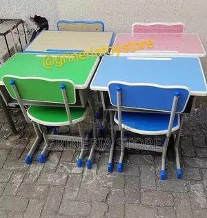 Secondary Children Desk and Chair