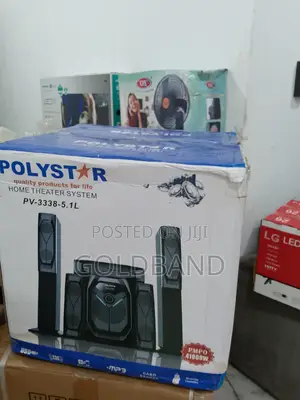 Effective Pv-3338-5.1l Poly Star Sound Bar System (41000W)