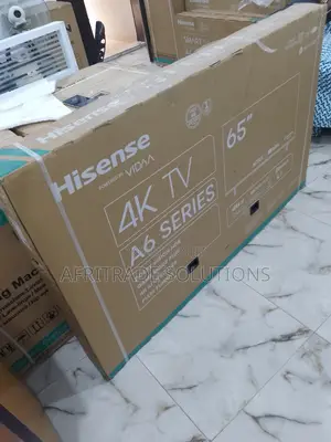 New Hisense Smart Tv 65" A6series