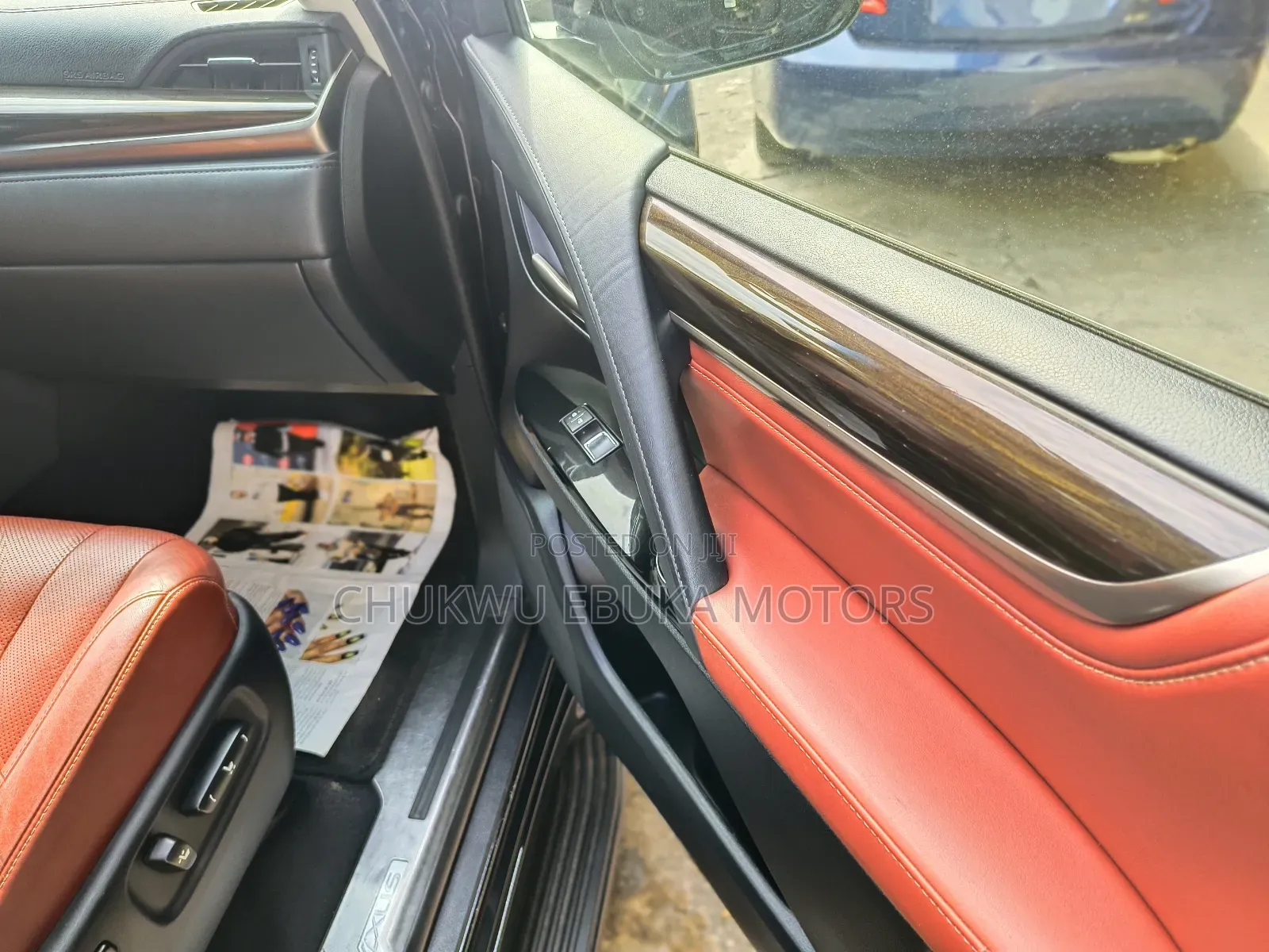 Lexus LX 570 AWD 2018 Black