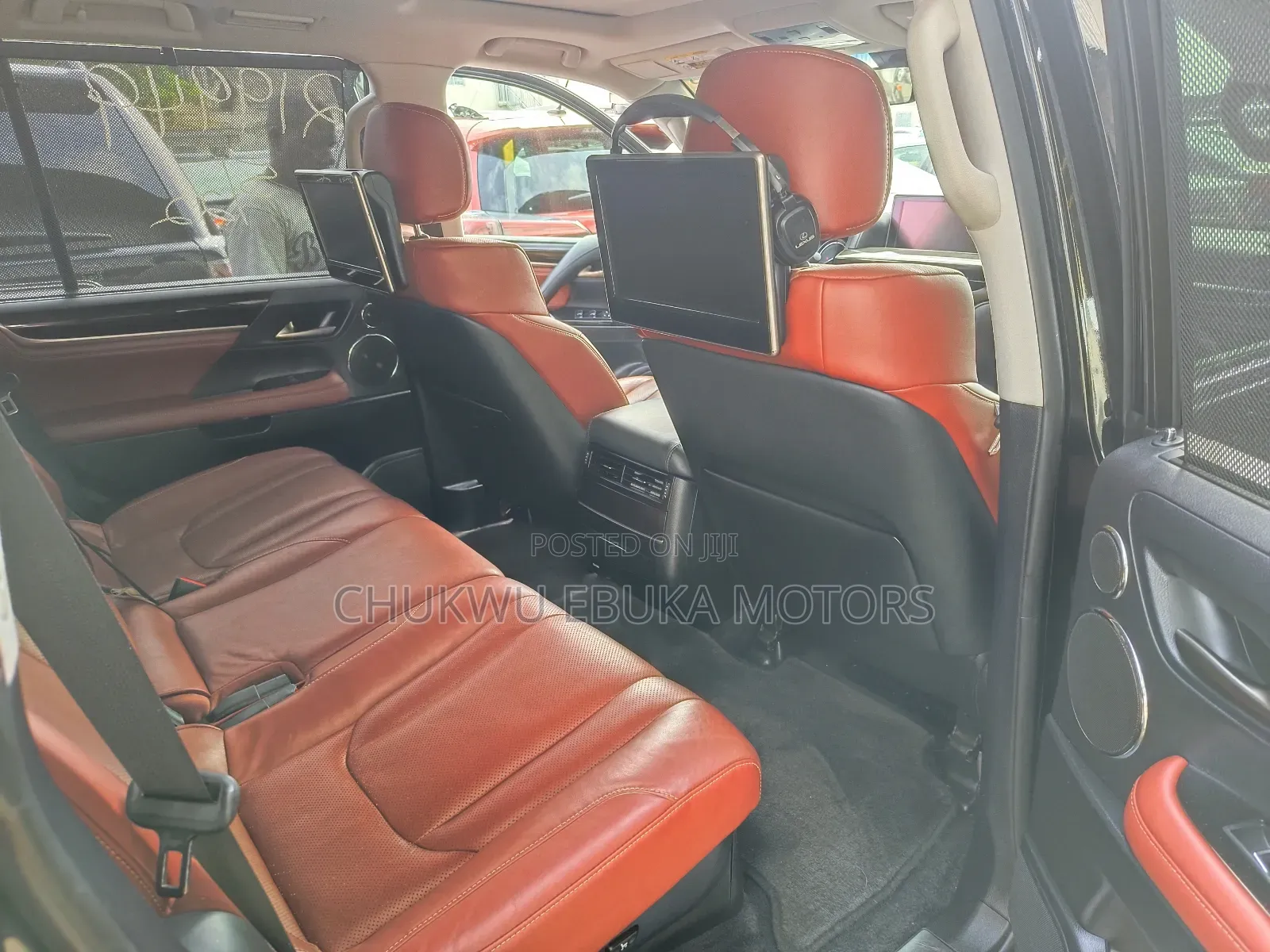 Lexus LX 570 AWD 2018 Black
