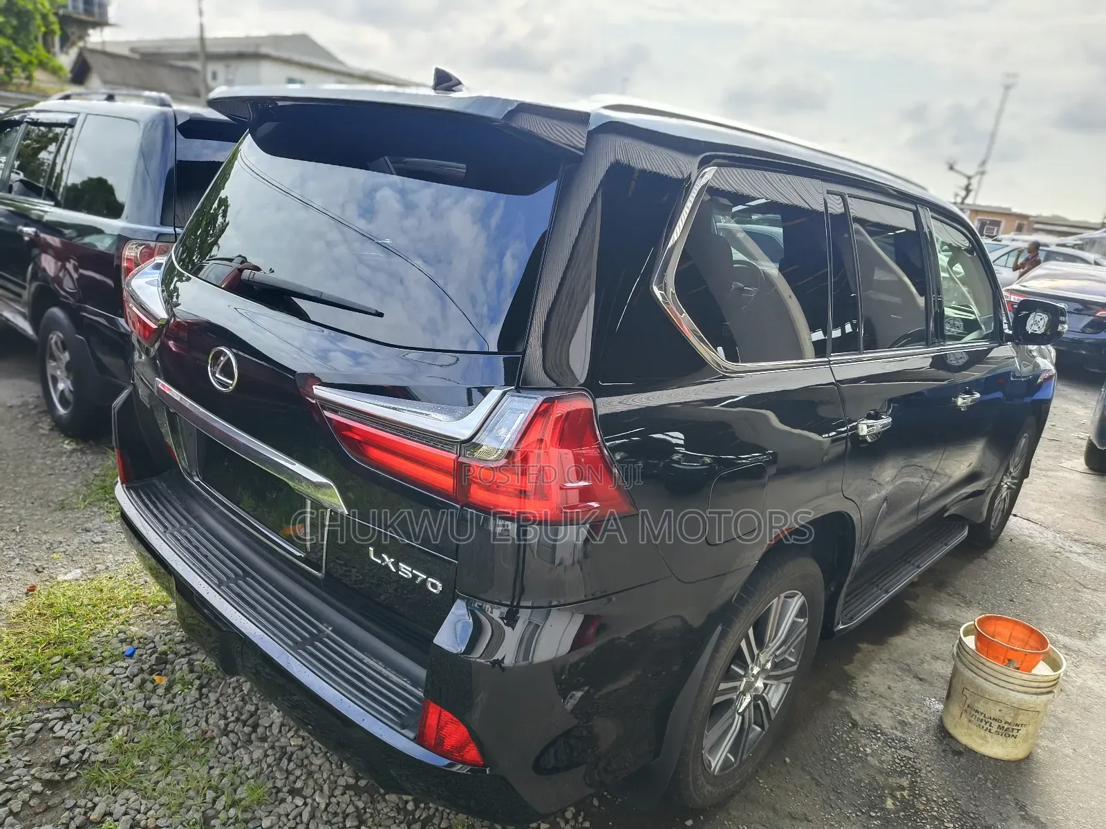 Lexus LX 570 AWD 2018 Black