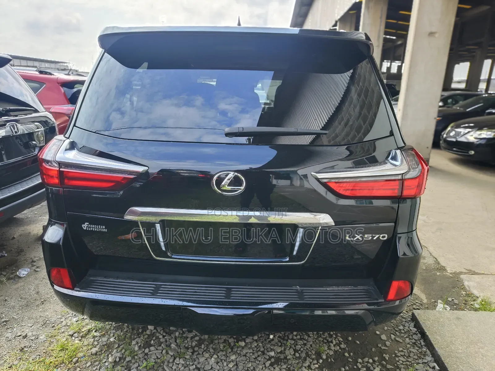 Lexus LX 570 AWD 2018 Black