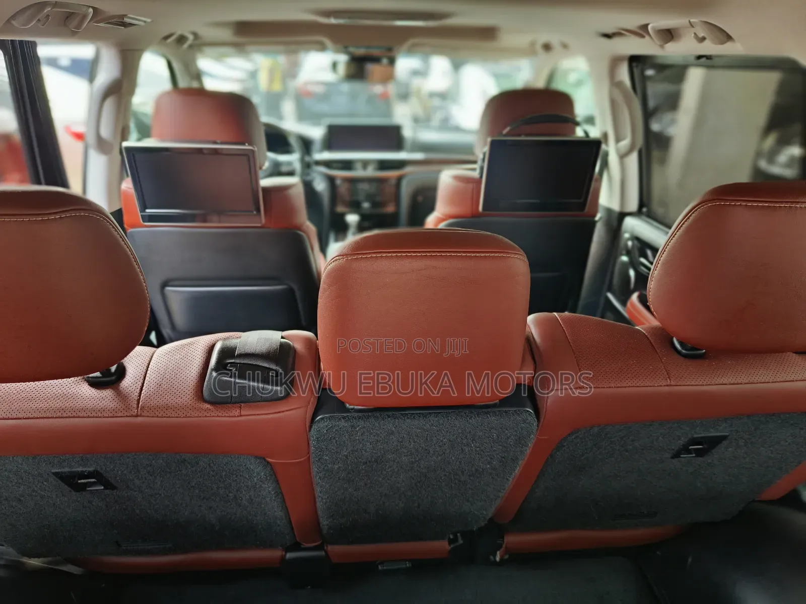 Lexus LX 570 AWD 2018 Black