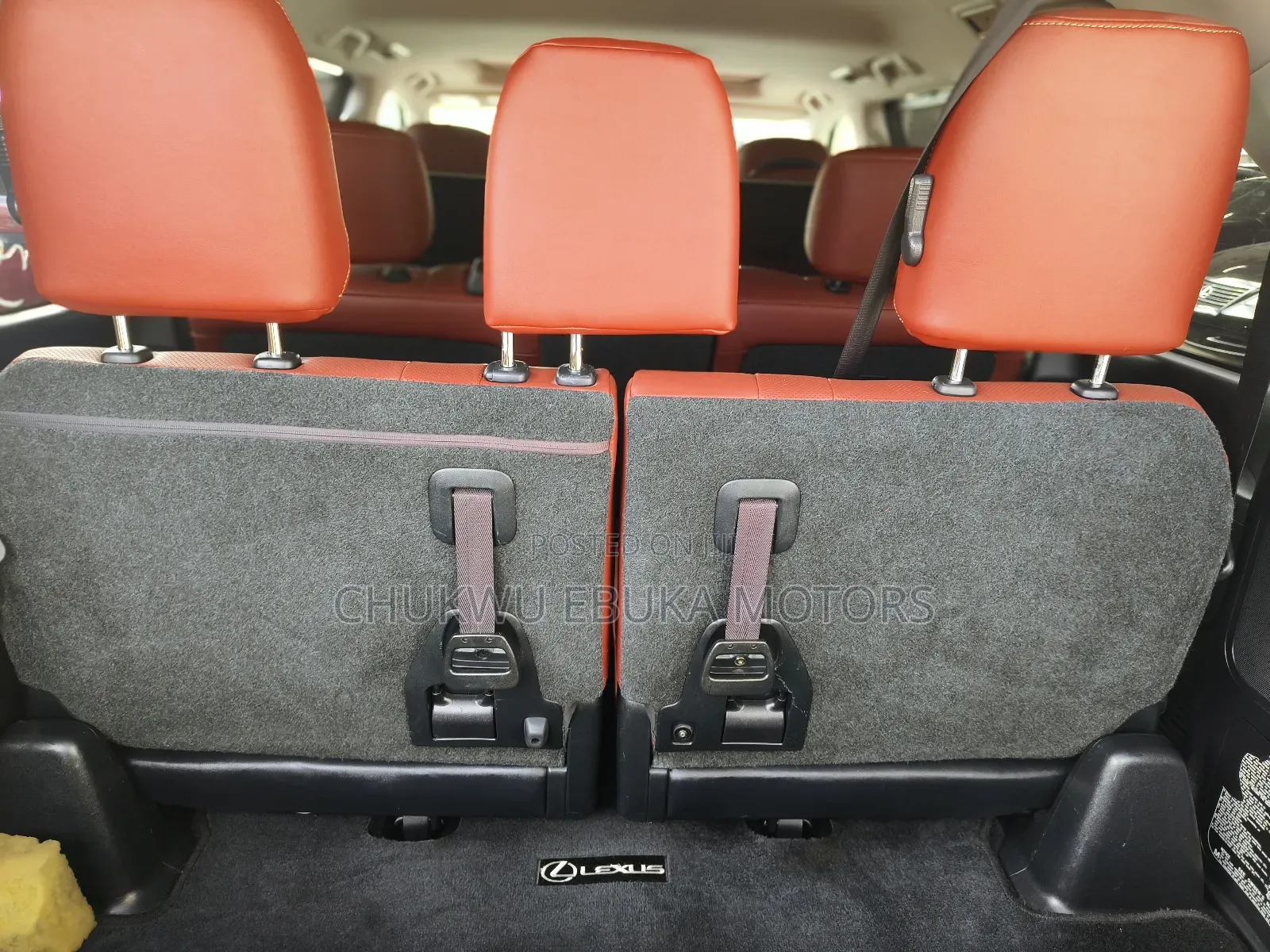 Lexus LX 570 AWD 2018 Black