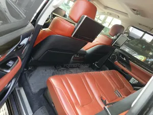Lexus LX 570 AWD 2018 Black