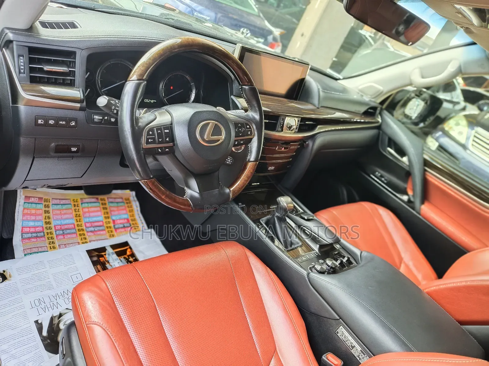 Lexus LX 570 AWD 2018 Black