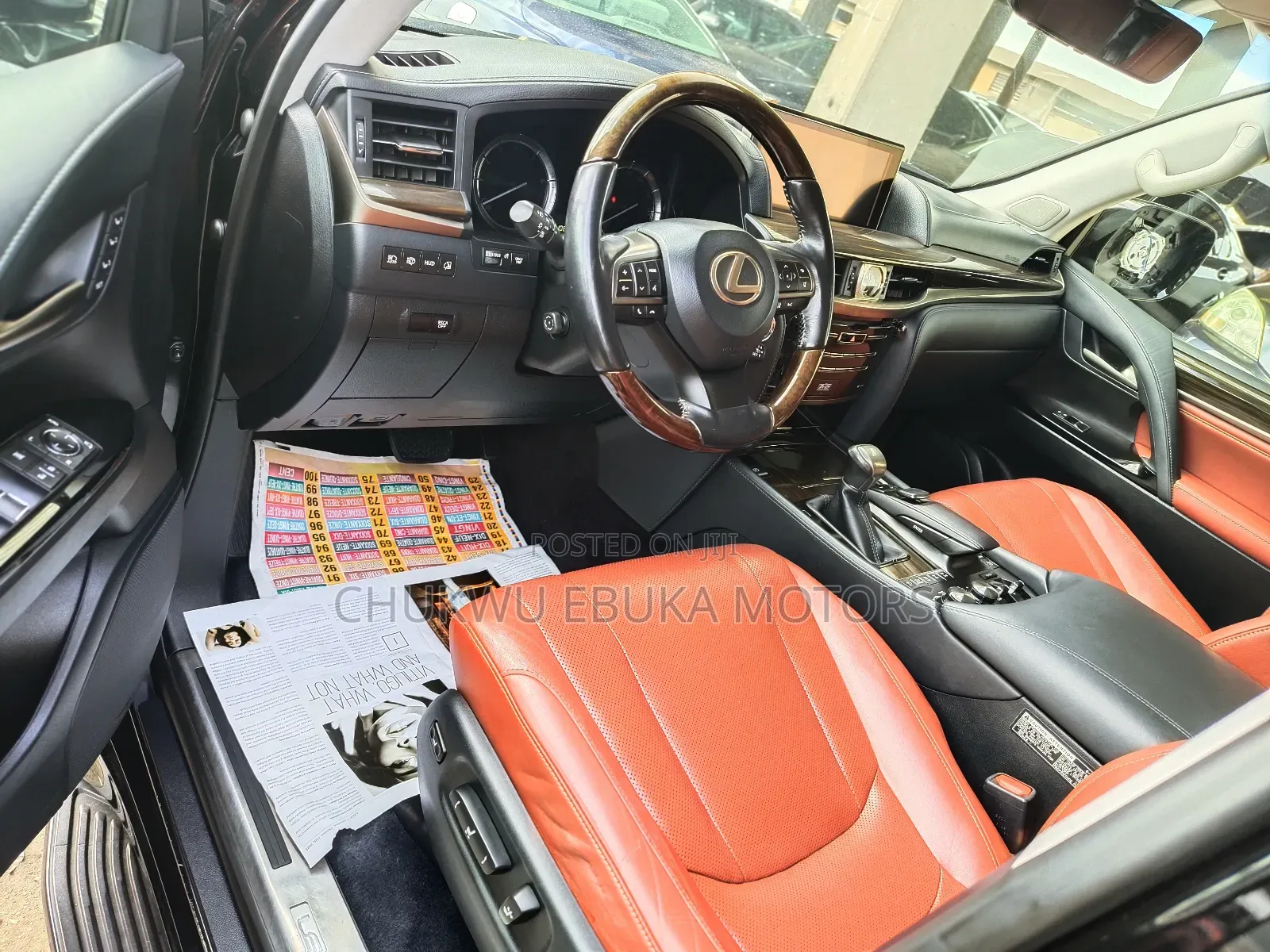 Lexus LX 570 AWD 2018 Black