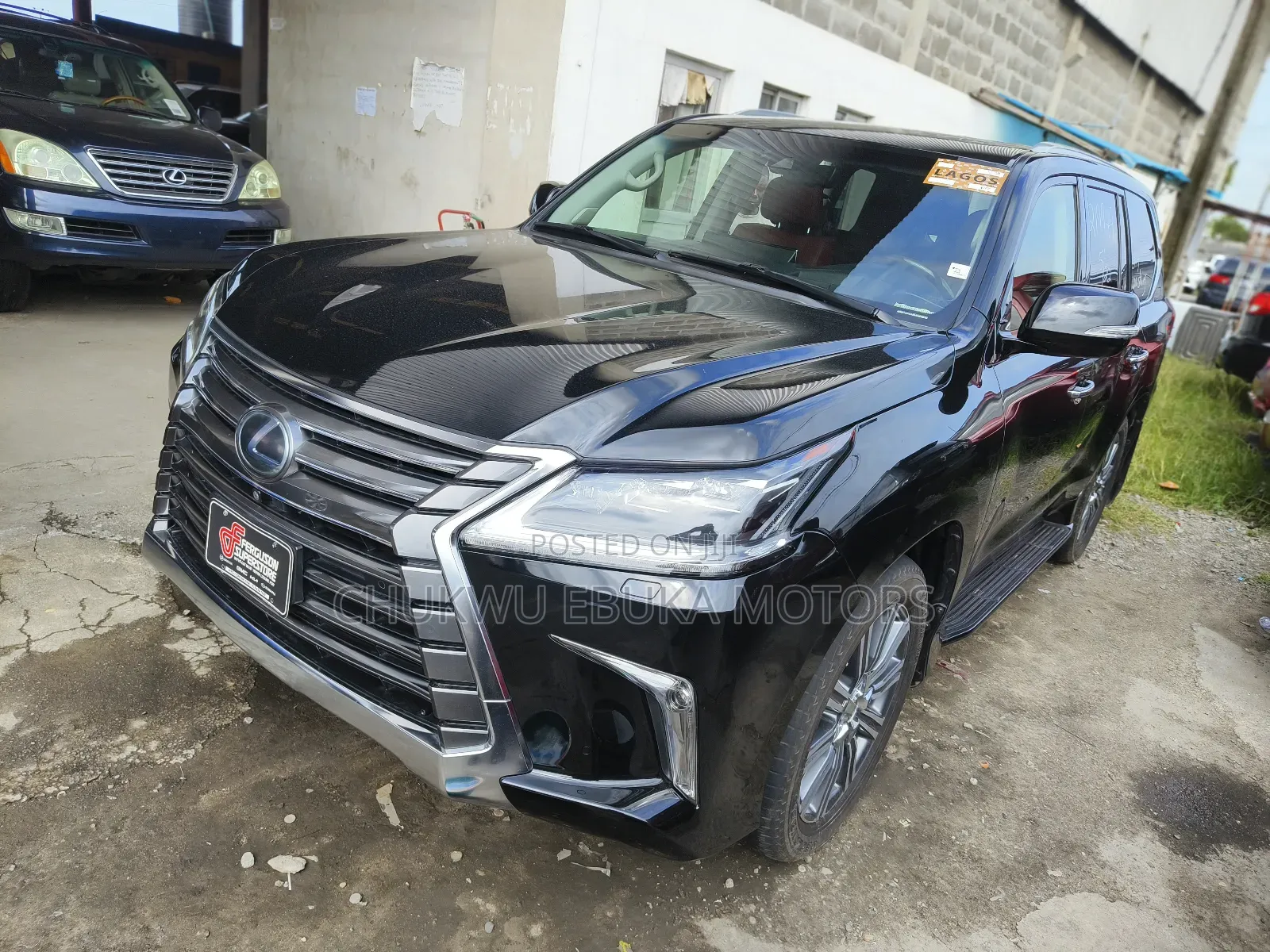 Lexus LX 570 AWD 2018 Black