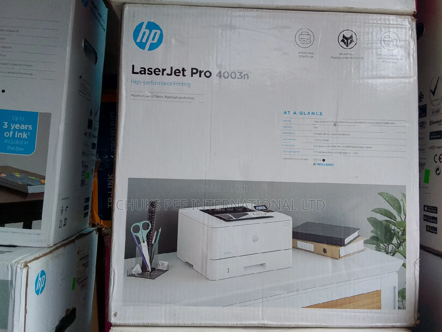 Hp Laserjet Pro 4003n Printer