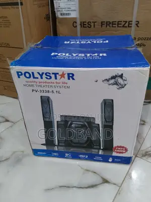 41000W "Pv-3338-5.1L" Poly Star Sound Bar System