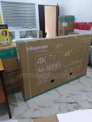 Quality Hisense Smart Tv 65" A6series