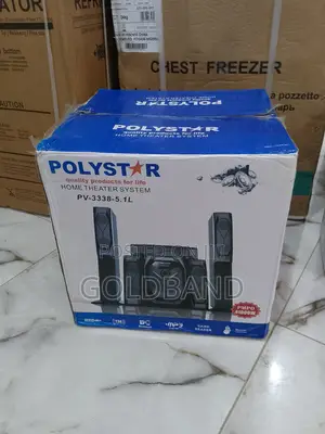 41000W "Pv-3338-5.1L" Poly Star Sound Bar System