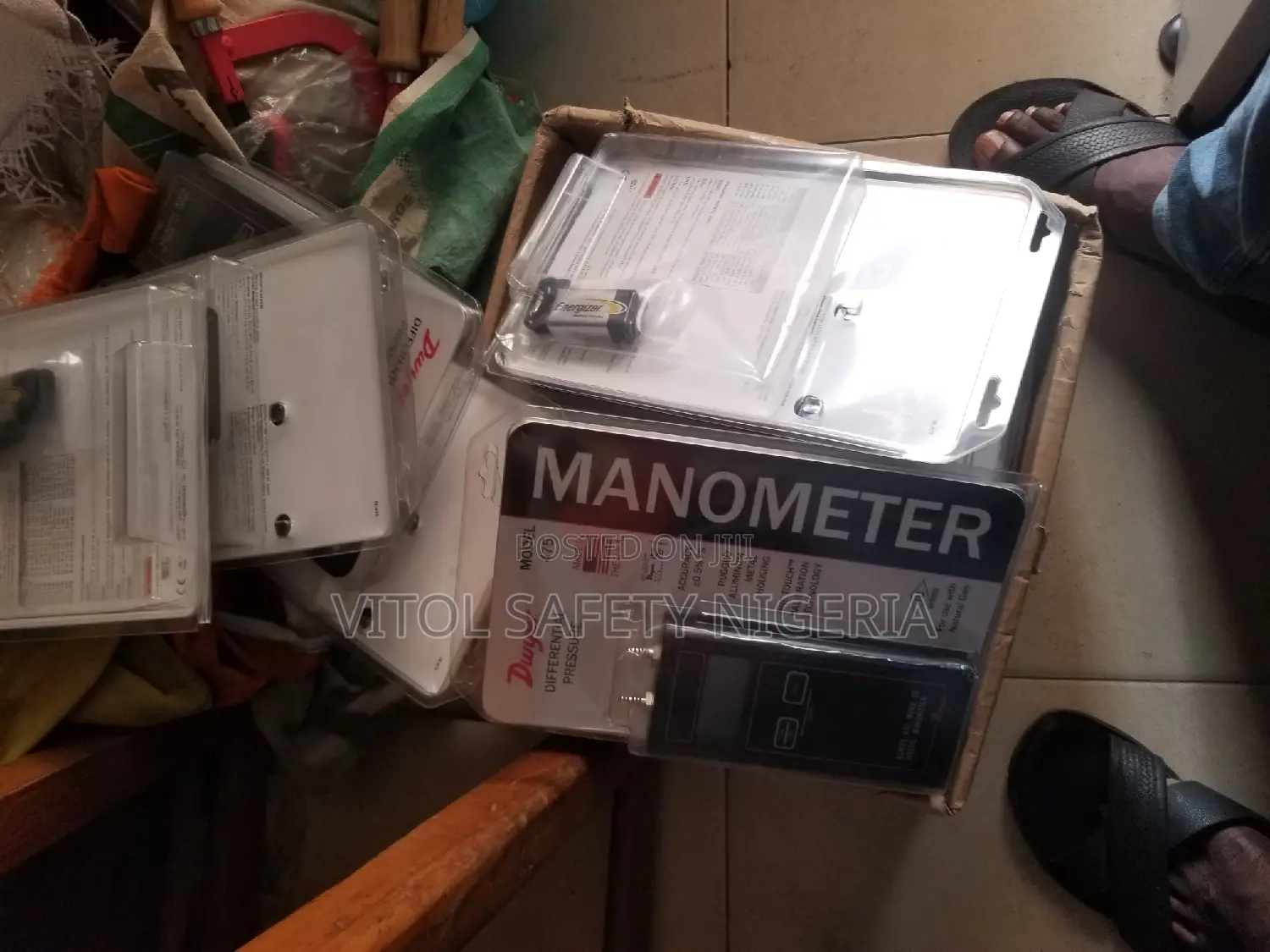 Manometer/Differental Pressure