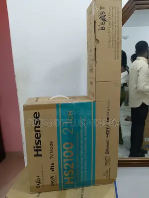 Standard Quality Hisense 2.1ch Speaker
