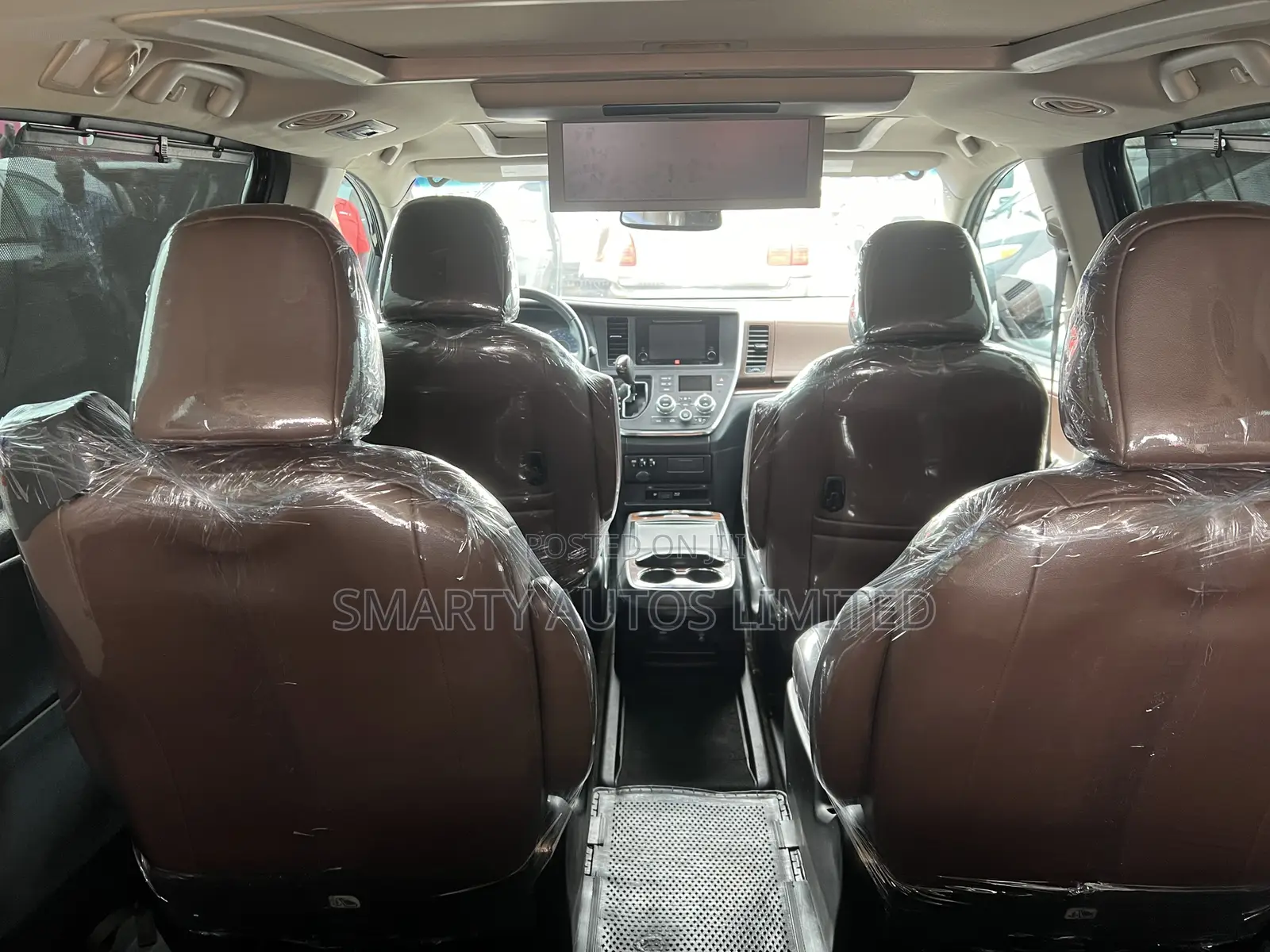 Toyota Sienna 2017 Black