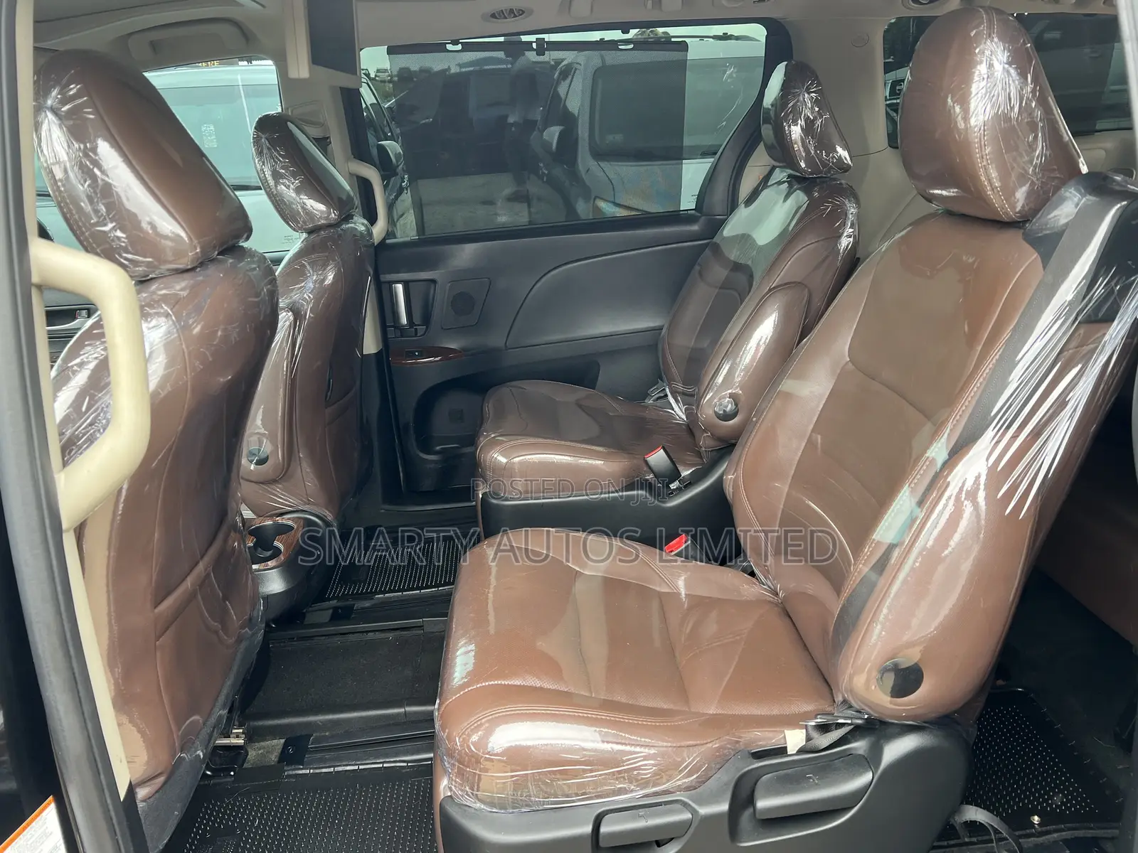 Toyota Sienna 2017 Black
