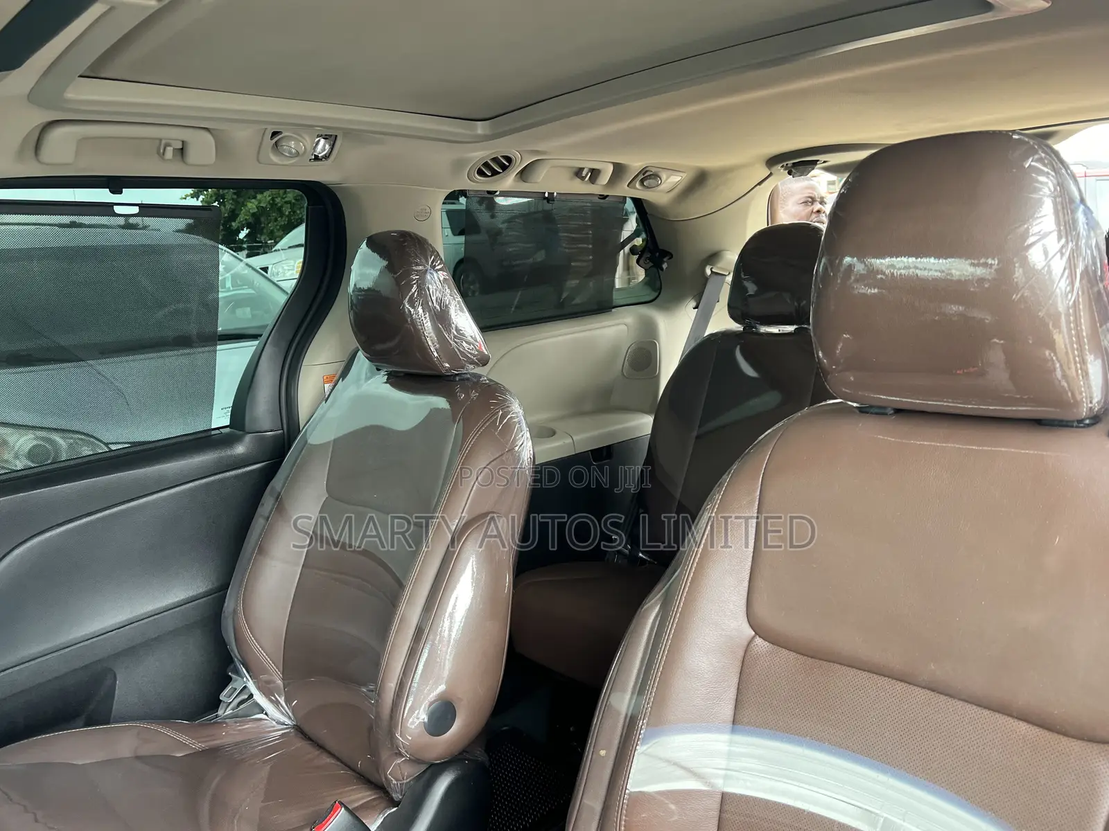 Toyota Sienna 2017 Black