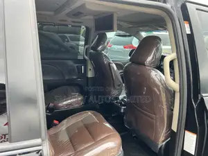 Toyota Sienna 2017 Black