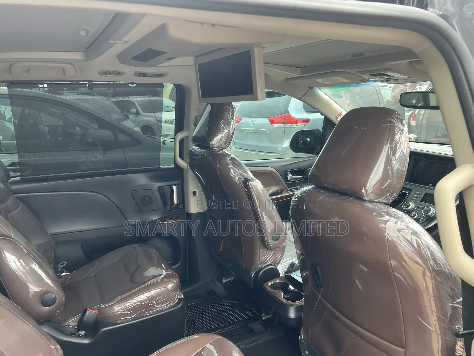 Toyota Sienna 2017 Black