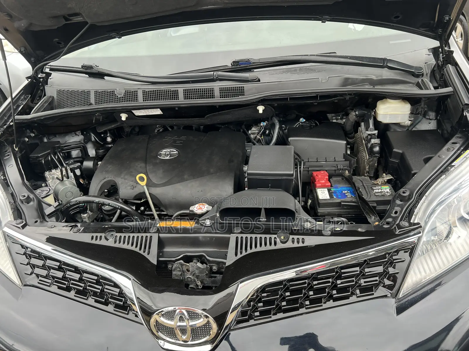 Toyota Sienna 2017 Black
