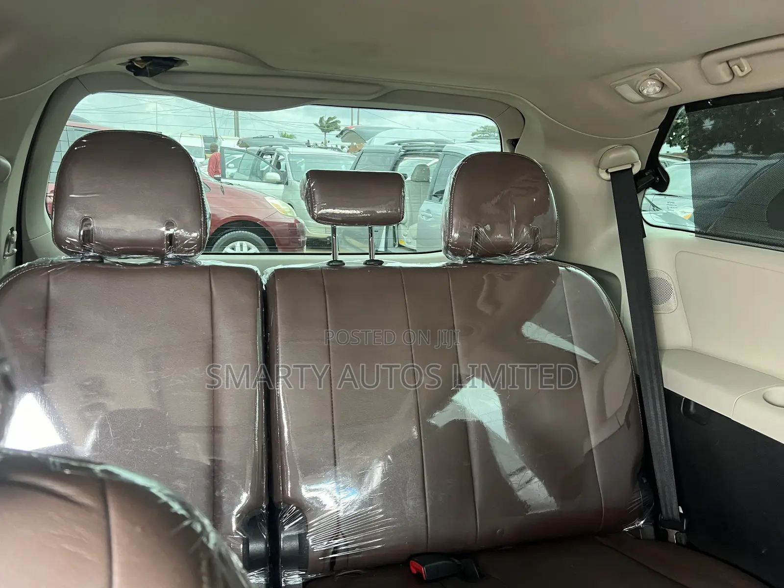Toyota Sienna 2017 Black