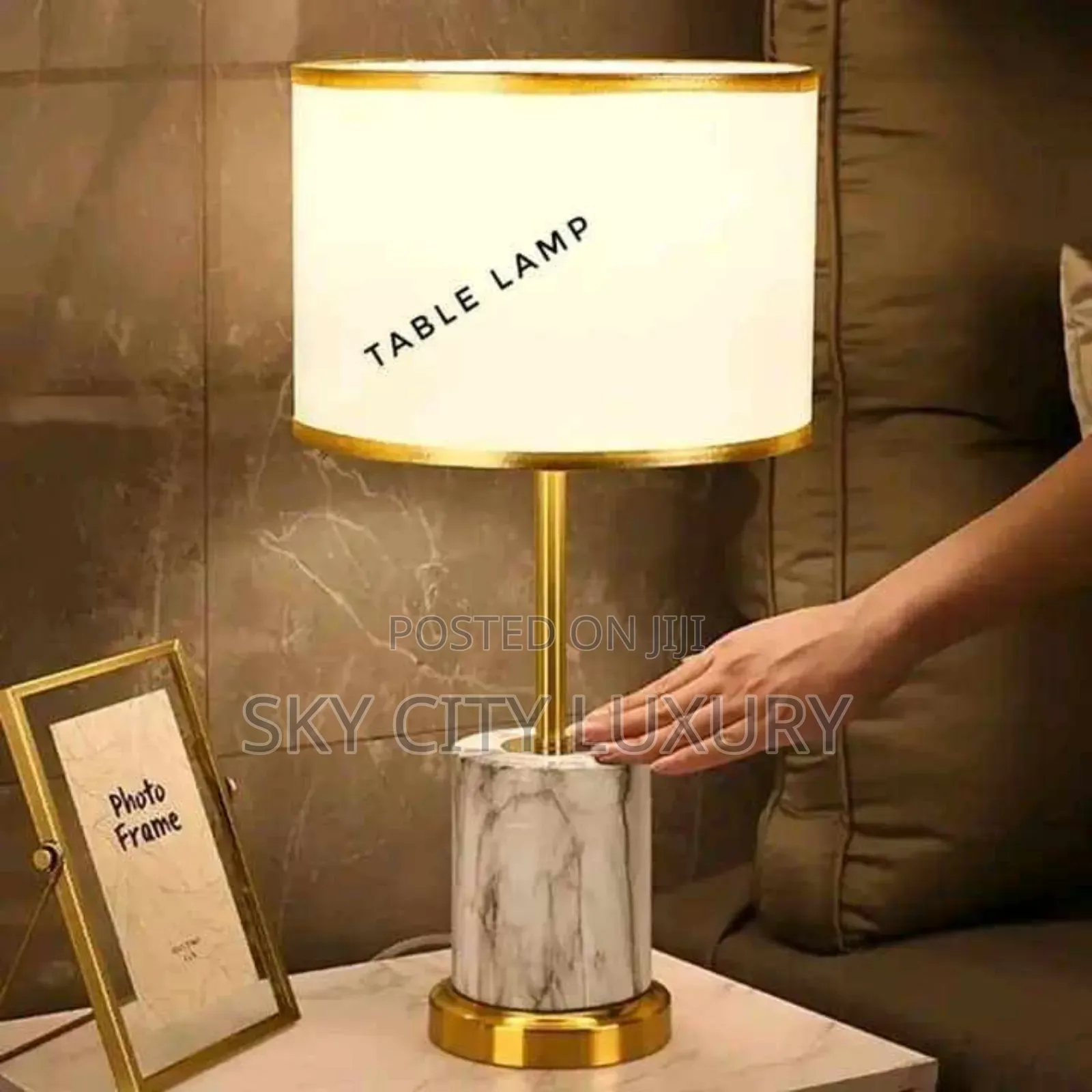 Table Lamp Bedroom Bedside Light