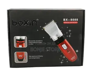 Boxin Rechargeable Professional Hair Clipper