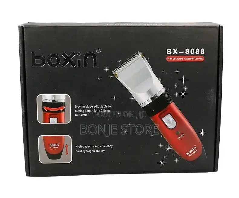 Boxin Rechargeable Professional Hair Clipper