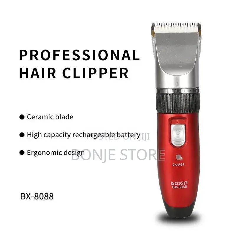 Boxin Rechargeable Professional Hair Clipper