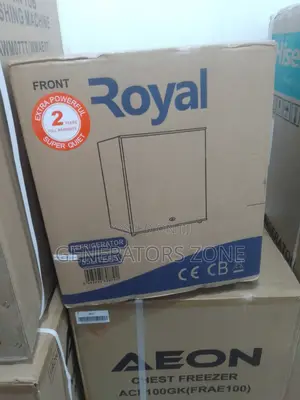 The Original 45L Royal Bedside Refrigerator Rref55bf