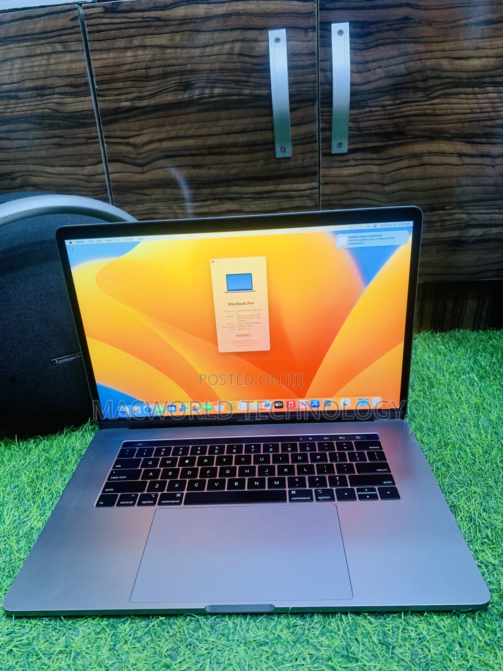 Laptop Apple MacBook Pro 2018 32GB Intel Core I9 SSD 1T
