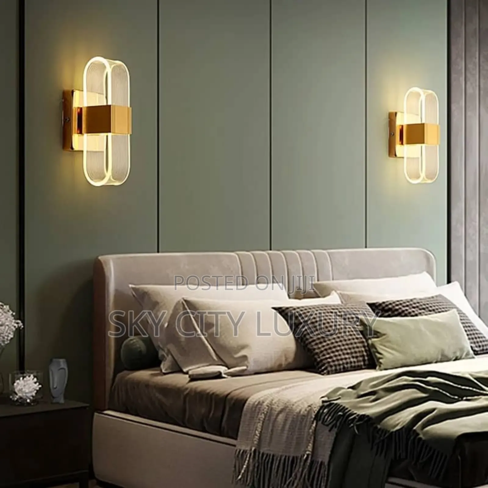 Led Well Bedside Light