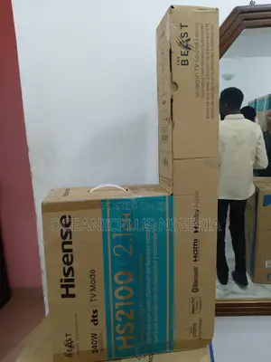 Photo - Premium Standard 2.1ch Hisense Speaker