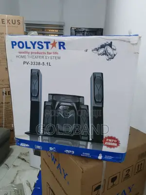 Advanced Polysta Souns Bar System (Pv-3338-5.1l)