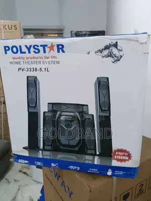 Best Advanced Pv-3338-5.1l Poly Star Home Theater System
