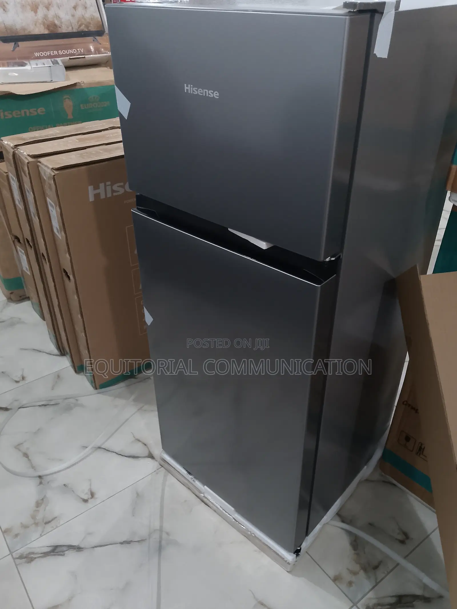 Gooo Quality Hisense 124L Double Door Refrigarator