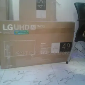 49 Inches LG With Building Streaming Service