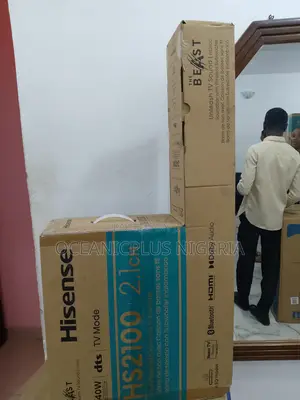 Photo - Best Quality 2.1ch Hisense Speaker