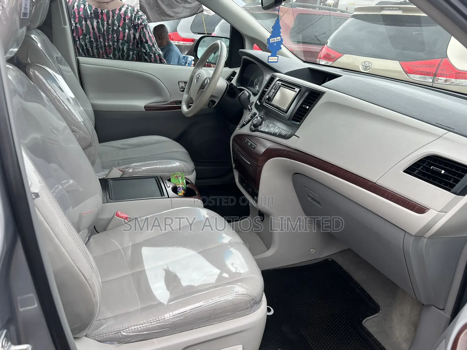 Toyota Sienna 2014 Gray