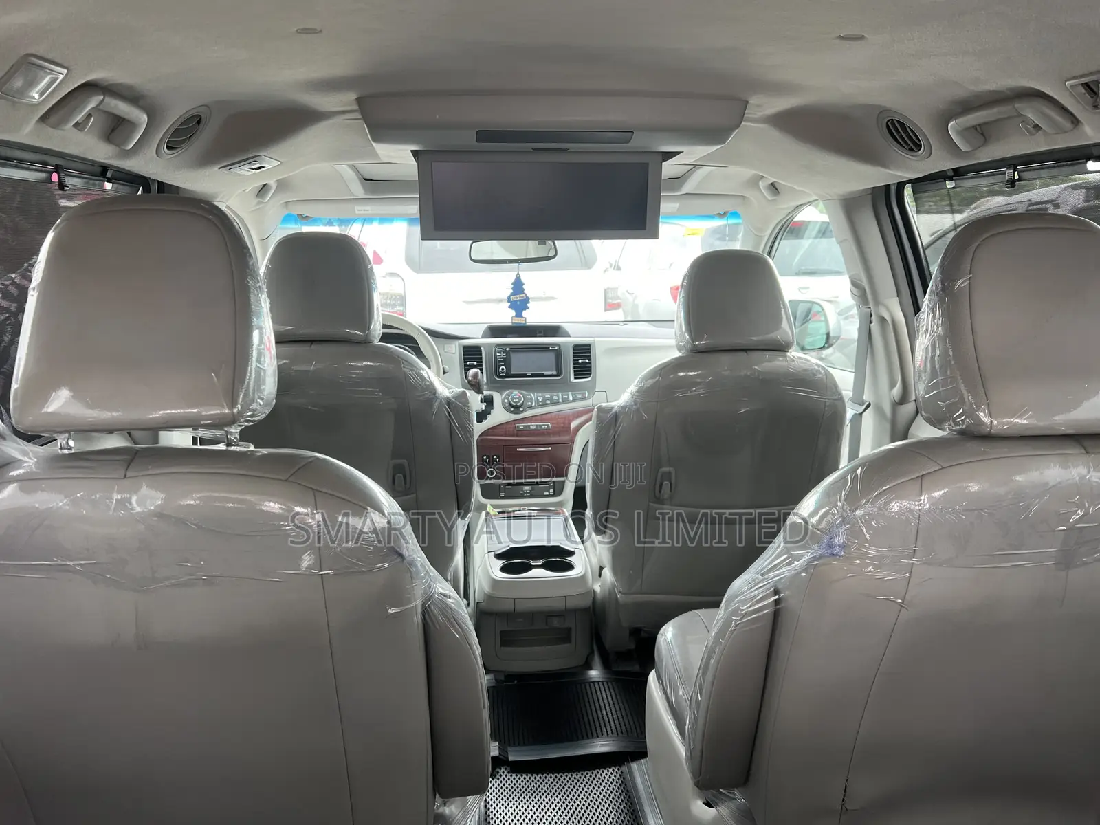 Toyota Sienna 2014 Gray