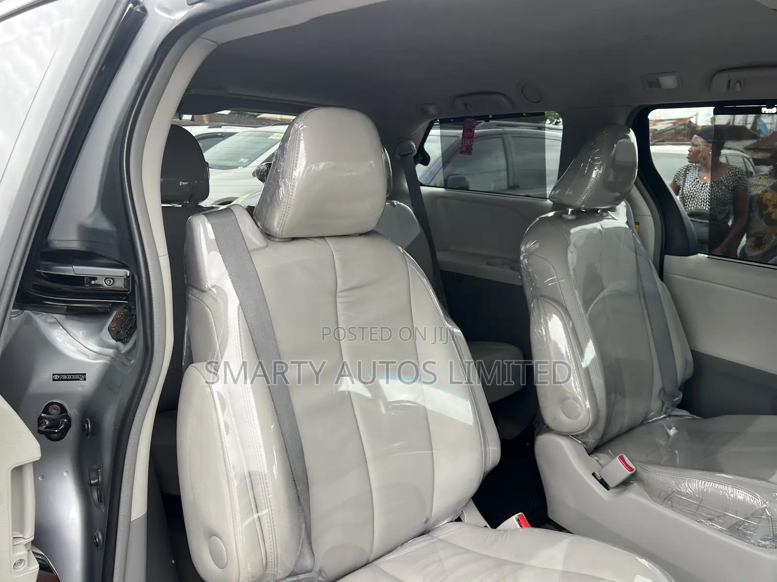 Toyota Sienna 2014 Gray