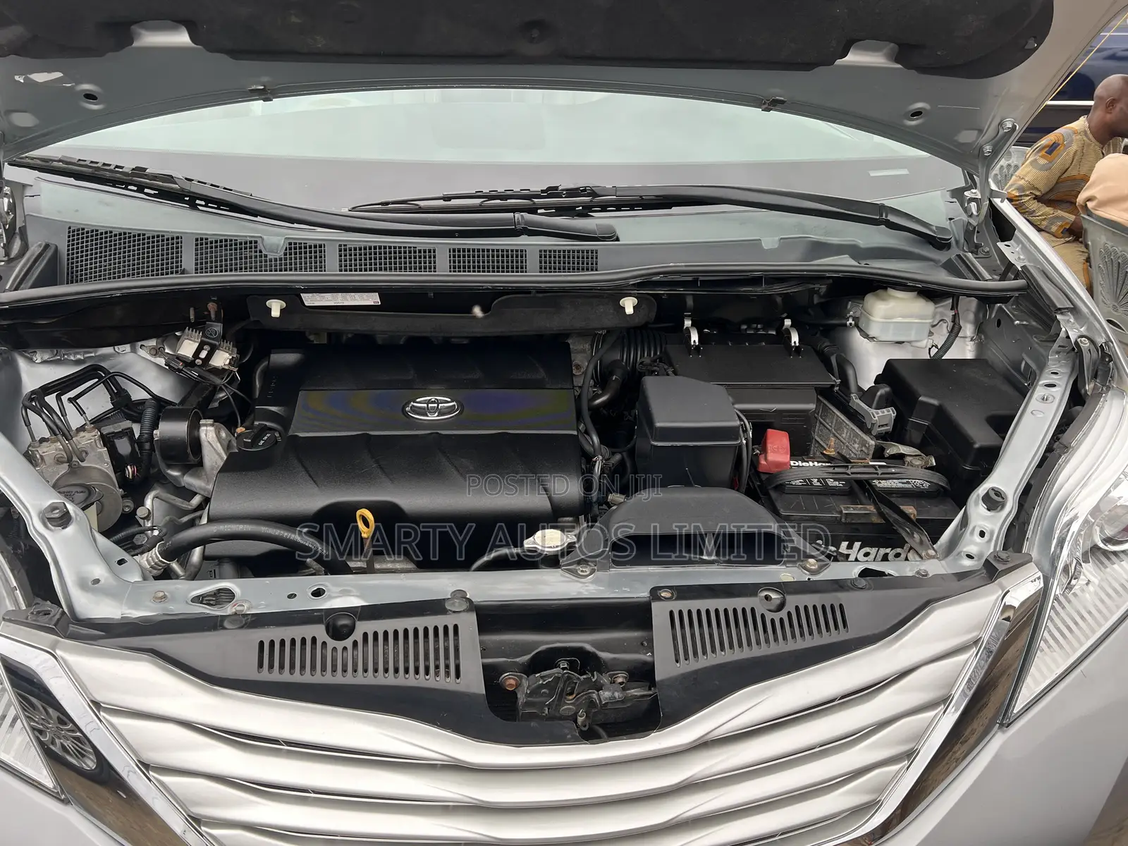 Toyota Sienna 2014 Gray