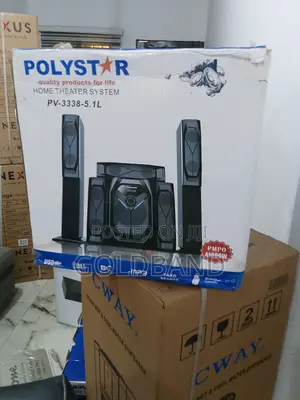 Best Authentic Pv-3338-5.1l Poly Star Sound Bar System