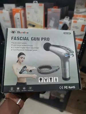 Massage Gun Vibrator Fascial Gun Pro
