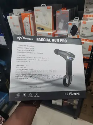 Massage Gun Vibrator Fascial Gun Pro