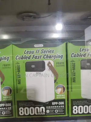 Remax 80000mah 22.5w Power Bank RPP-566